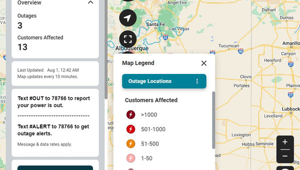 Power Outages in Las Vegas: Check the Map Today