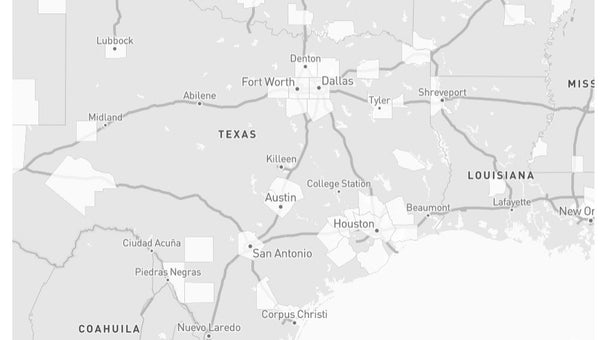 Checking the San Marcos Power Outage Map Update, Today