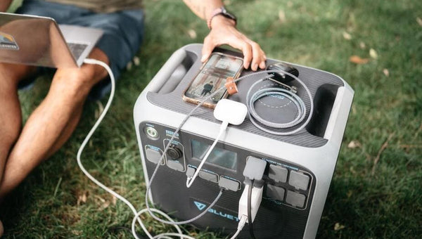 2000 watt solar generator ac200p