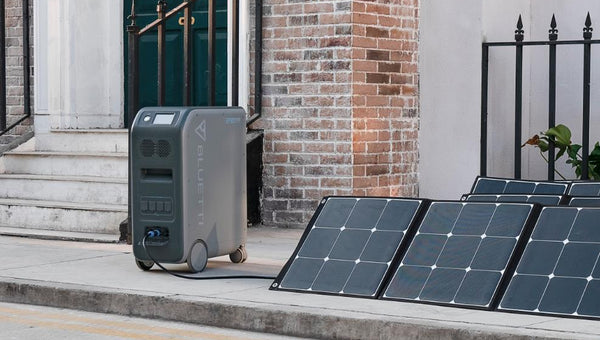 bluetti 2000 watt solar generator