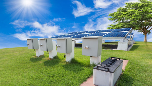 solar energy storage
