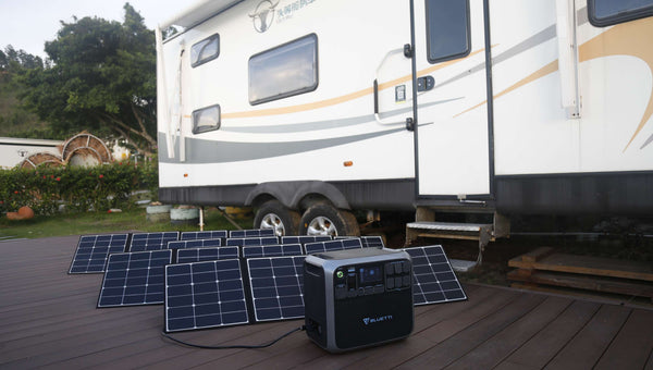 How To Choose A Lithium Battery Solar Generator