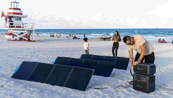 THE NEED FOR AN ACTIVE PORTABLE POWER SUPPLY FOR CAMPING
