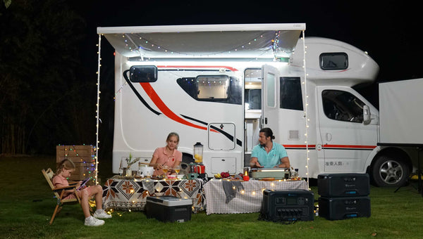 Top 5 Reasons Every RV Owner Needs Portable Power Stations