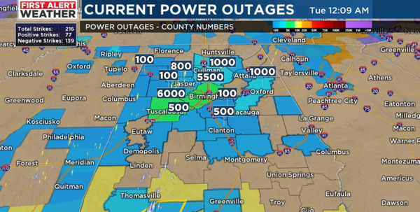 Alabama Power Outage Map: How to Track and Prepare