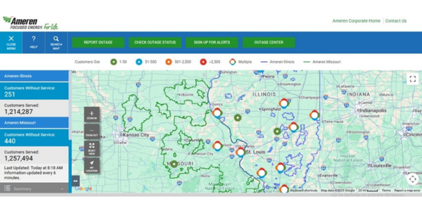 Ameren Outage Map—Essential Guide for Better Understanding