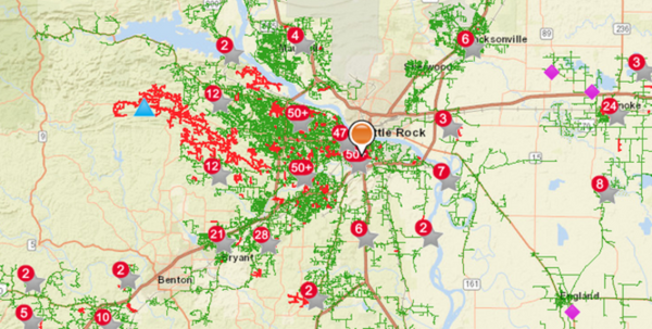 Arkansas Valley Electric Outage Map Guide: Manage Power Outages