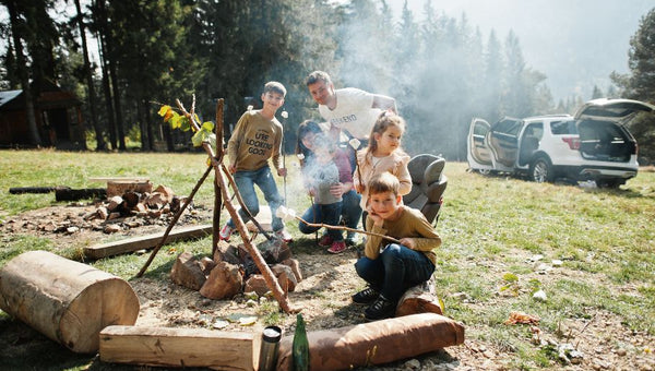 Camping with Kids (Tips for a Family-Friendly Trip)