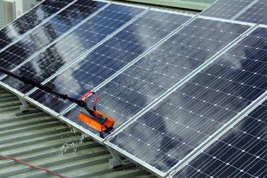 What Is the Best Thing to Clean Solar Panels With?