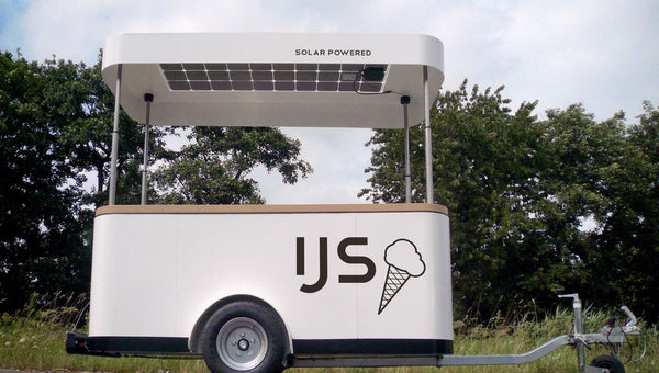 What Is a Solar Powered Food Truck?