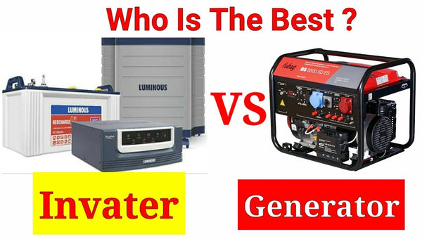 Inverter Generator vs Regular Generator: Which One is Right for You?