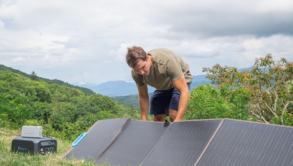 portable solar panels for outdoor events