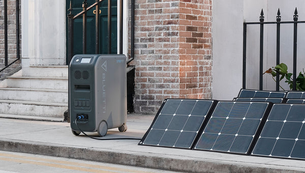 portable solar panels for home
