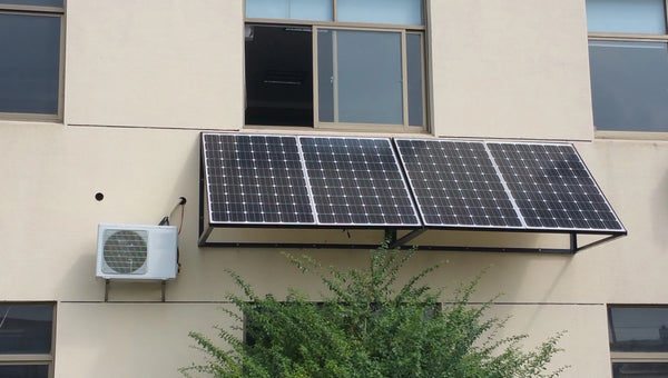 Is There a Solar-Powered Air Conditioner?
