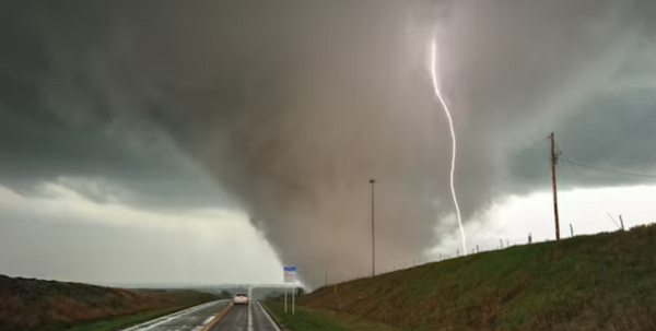 What States Are in Tornado Alley?