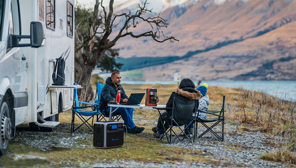 All You Need to Know about Battery Generators for Camping