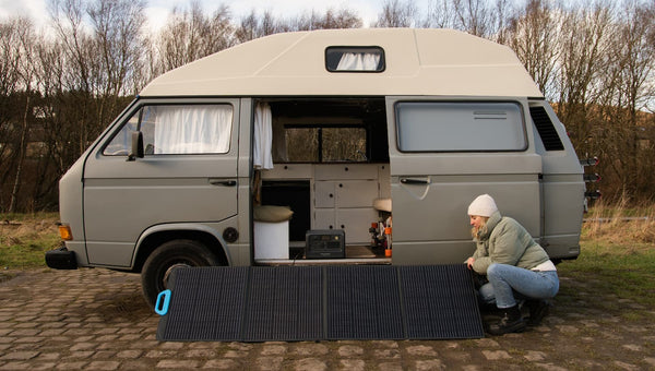 portable solar panels for rvs and travel trailers