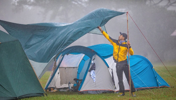 Tips, Gear, and Activities for Camping in the Rain