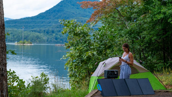 camping solar panels