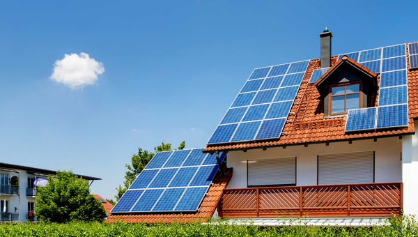residential solar panel
