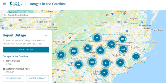 Duke Energy Power Outage Map: How to Report, Track, and Prepare?