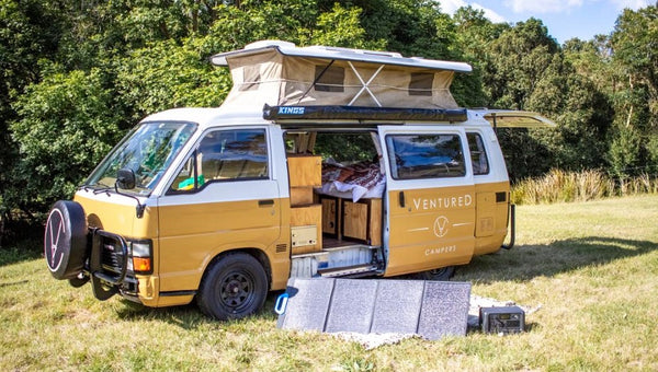 foldable solar panels for camping