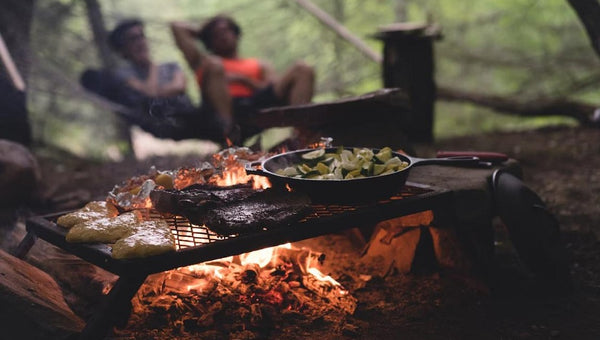 food in camping trip