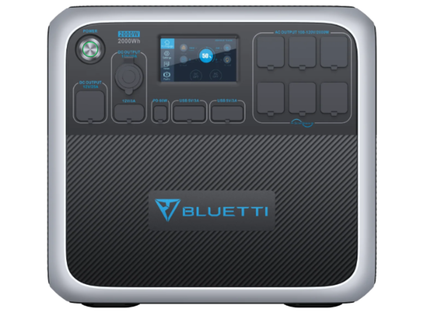 BLUETTI　AC200P 2000wh Portable Power Station | BLUETTI AC200P 2000 Watt Battery
