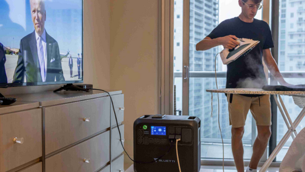 Gain Unrivalled Reliability with BLUETTI Solar Generator
