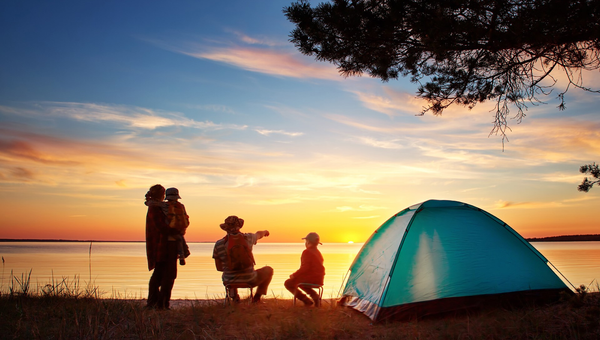 camping