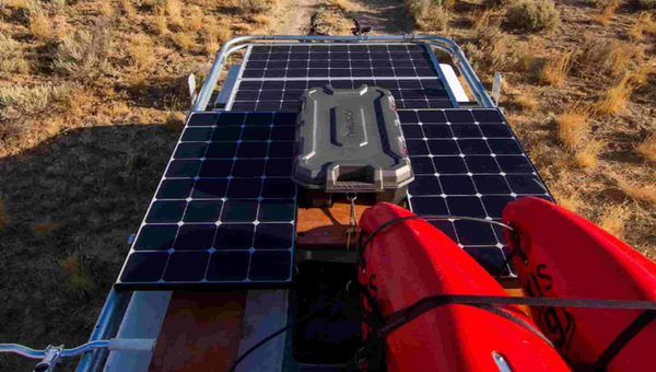 Solar Panel to Charge 12V Battery