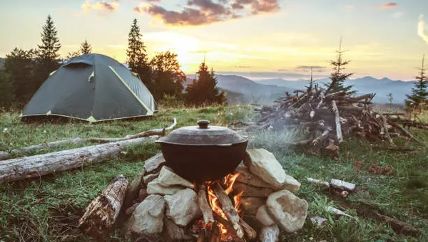 Small Portable Generator for Camping