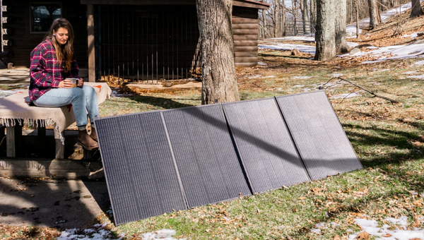 What Can You Run off a 400-Watt Solar System?