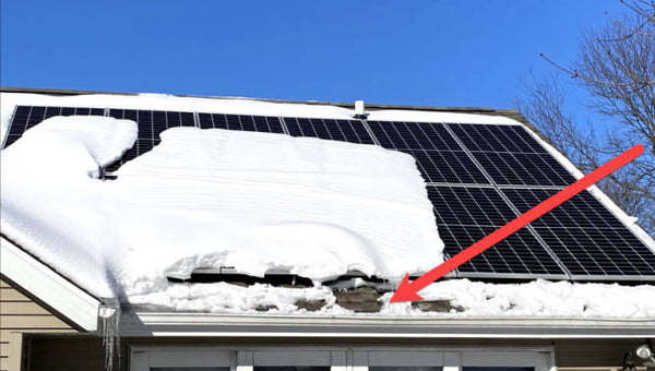 How Do You Automatically Remove Snow From Solar Panels?