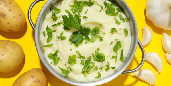 Keeping Mashed Potatoes Warm And Tasty While Camping