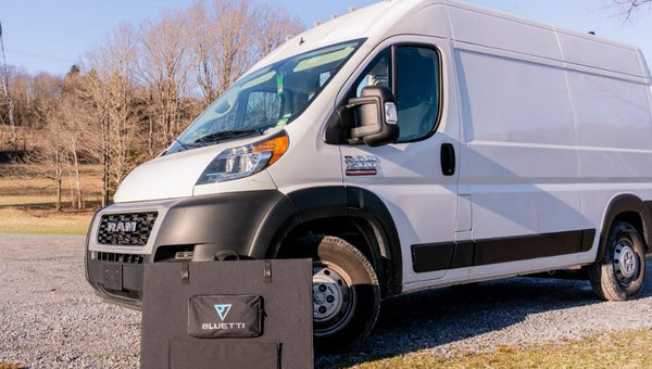 power your next rv trip with portable solar panels