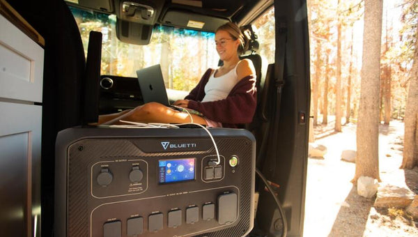 best solar generator for camper van