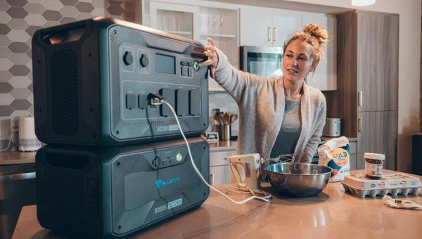 solar generator for cooking