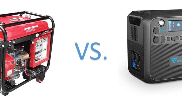 Solar Power vs Gas Generator: Which is the Best Choice for Your Energy Needs?