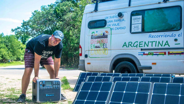How Can a Portable Power Station with Solar Panel Transform Your Outdoor Adventures?