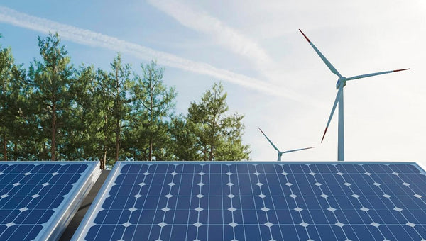solar pannels project for energy saving