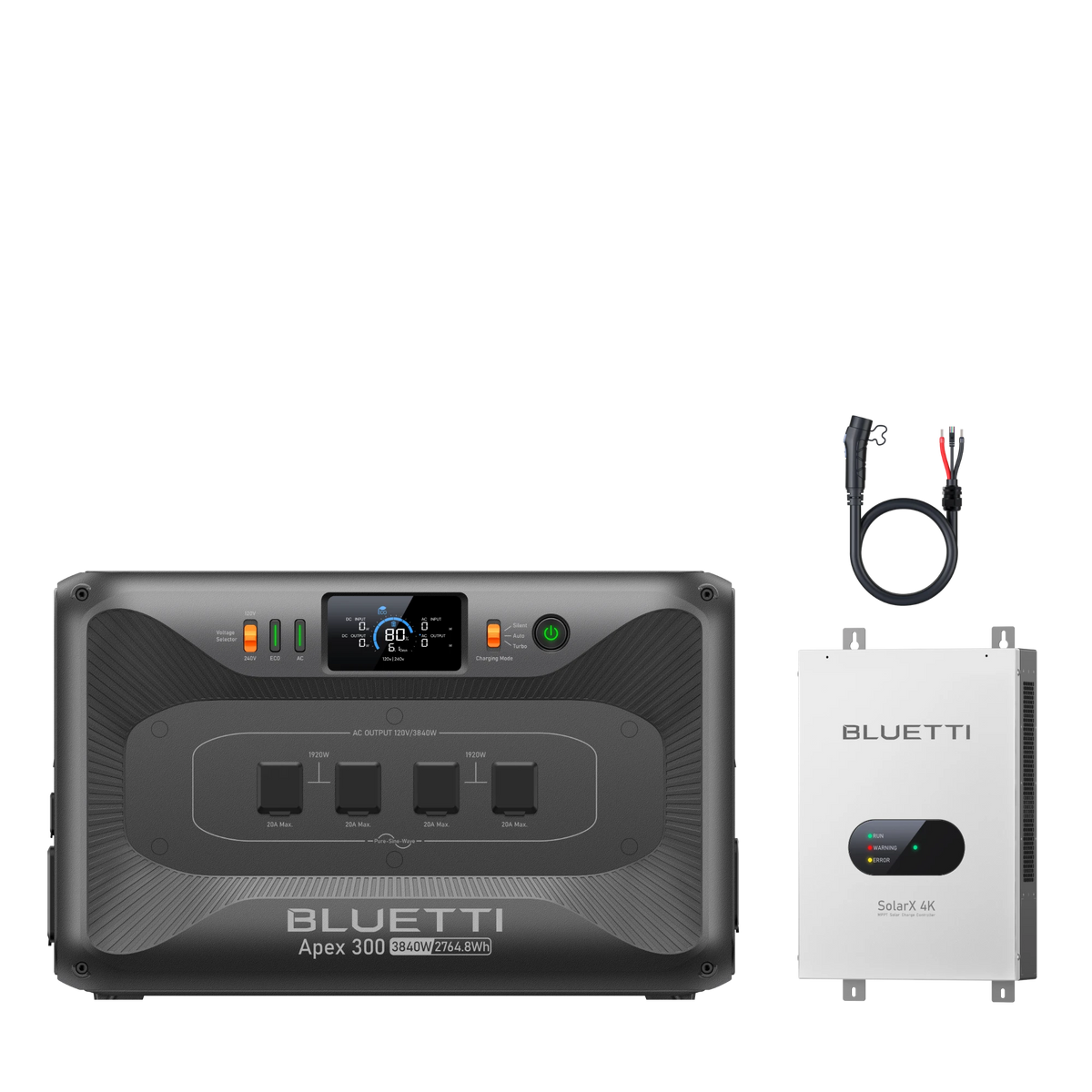 Apex 300 + SolarX 4K