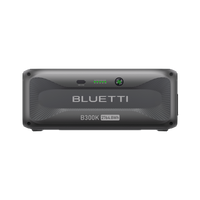 BLUETTI B300K with P090D-P150D, 2764.8Wh LiFePO4 Battery Pack for Solar Generator Apex 300/AC500, Extra Battery for Home, Emergency, Road Trip