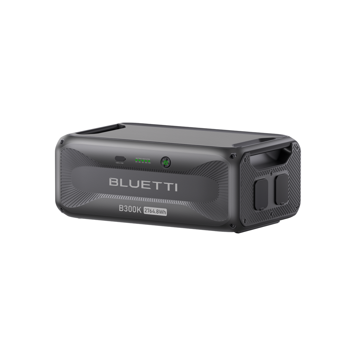 BLUETTI B300K with P090D-P150D, 2764.8Wh LiFePO4 Battery Pack for Solar Generator Apex 300/AC500, Extra Battery for Home, Emergency, Road Trip