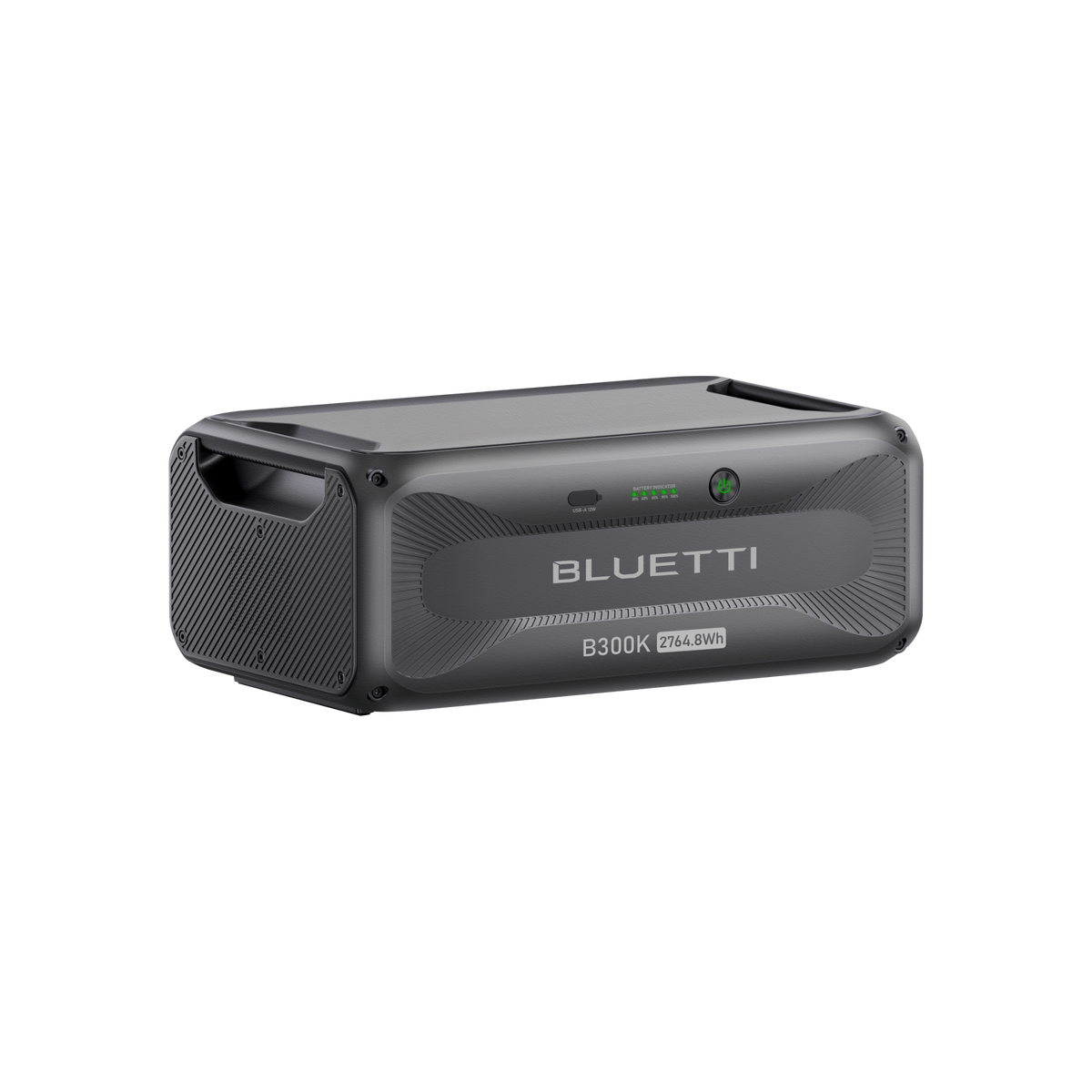 BLUETTI B300K with P090D-P150D, 2764.8Wh LiFePO4 Battery Pack for Solar Generator Apex 300/AC500, Extra Battery for Home, Emergency, Road Trip