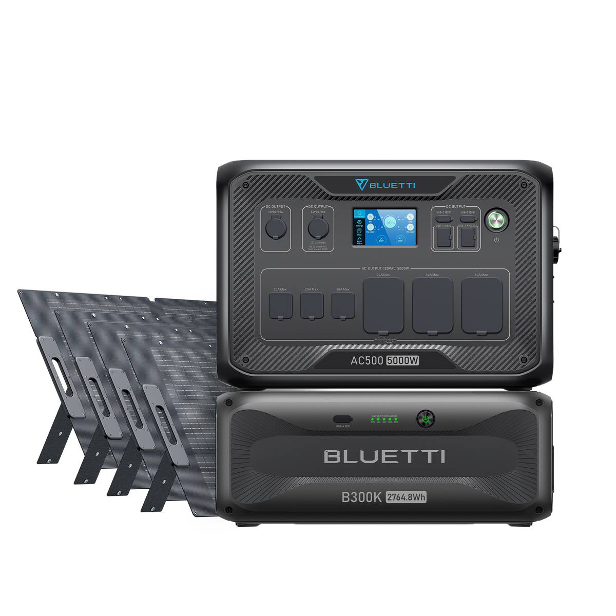 AC500+B300K+4*200W