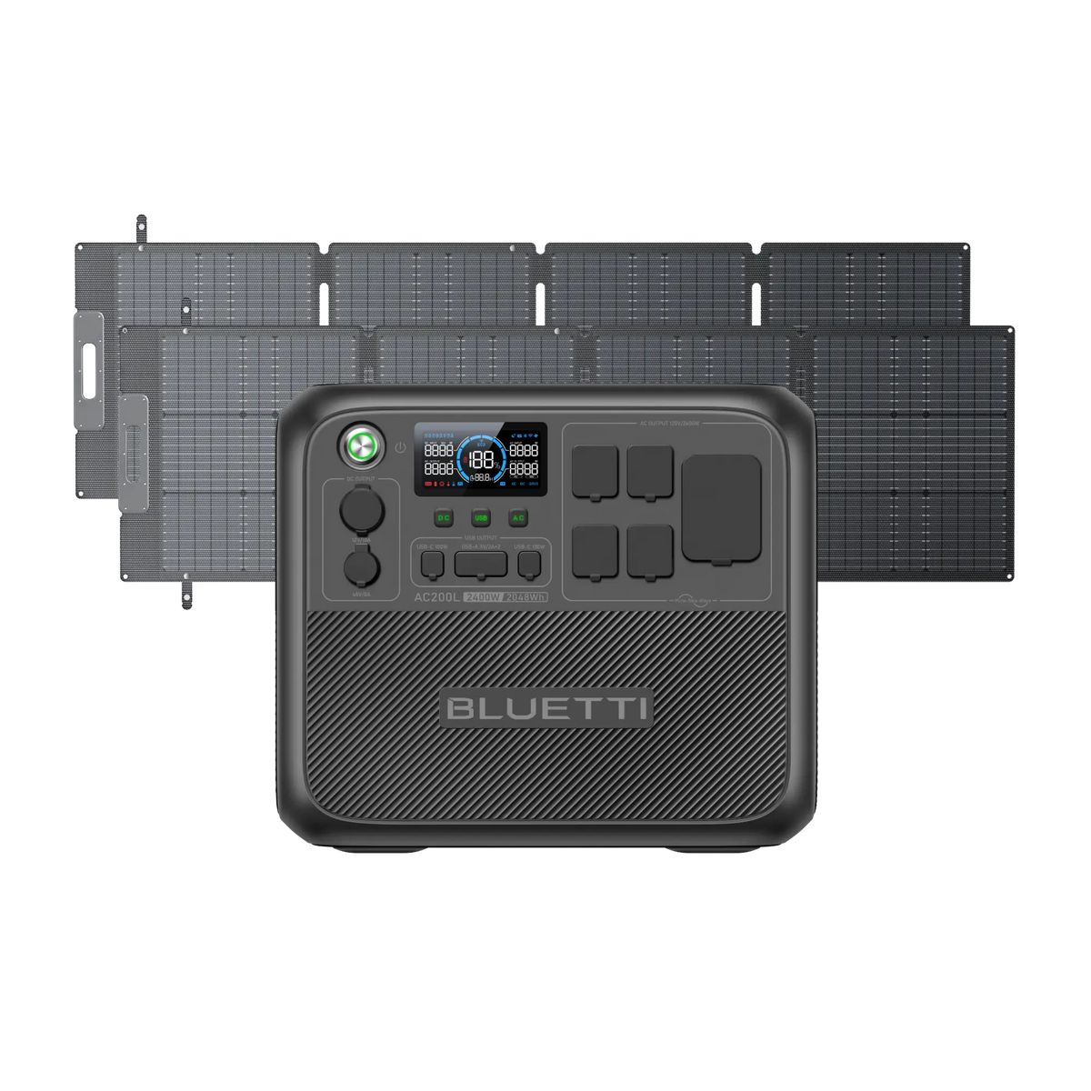 AC200L+2*200W Solar-A