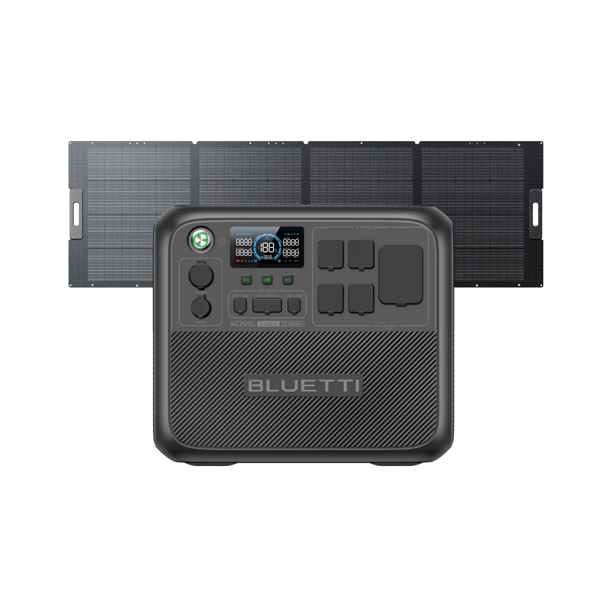 AC200L+350W Solar
