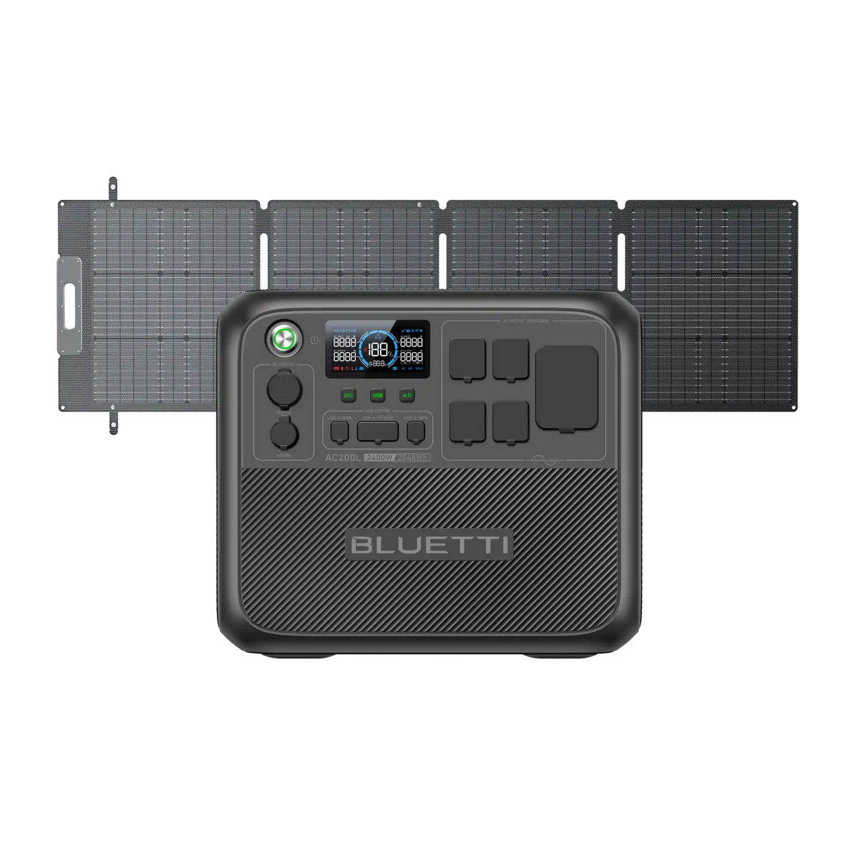 AC200L+200W Solar -A