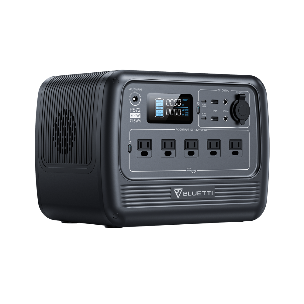 BLUETTI PS72 Portable Power Station | 700W 716Wh